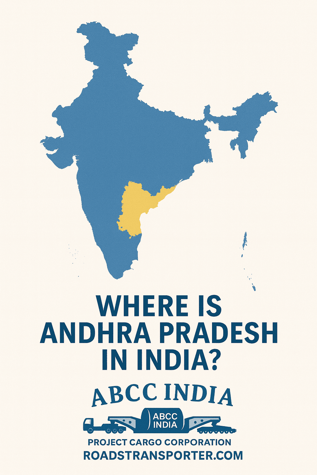 andhra pradesh transport map