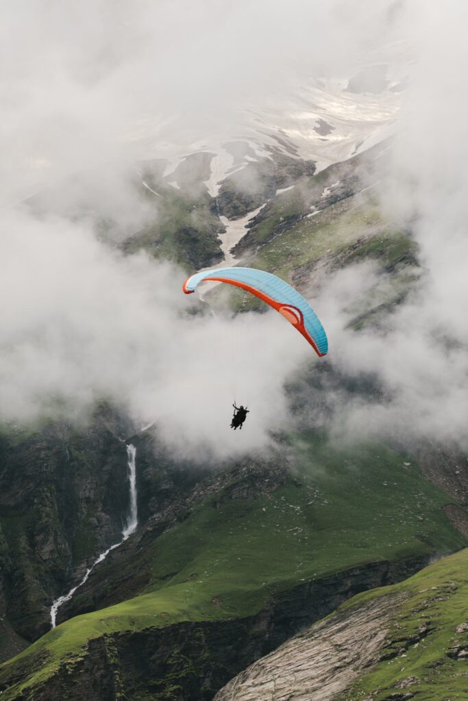 "Soar to New Heights: Unleashing the Thrill of Paragliding in India" 4