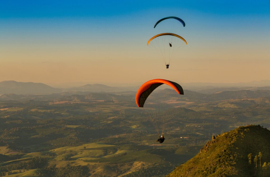 "Soar to New Heights: Unleashing the Thrill of Paragliding in India" 3