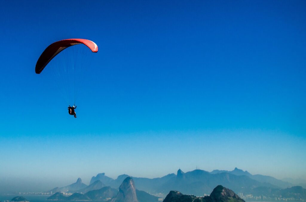 "Soar to New Heights: Unleashing the Thrill of Paragliding in India" 8