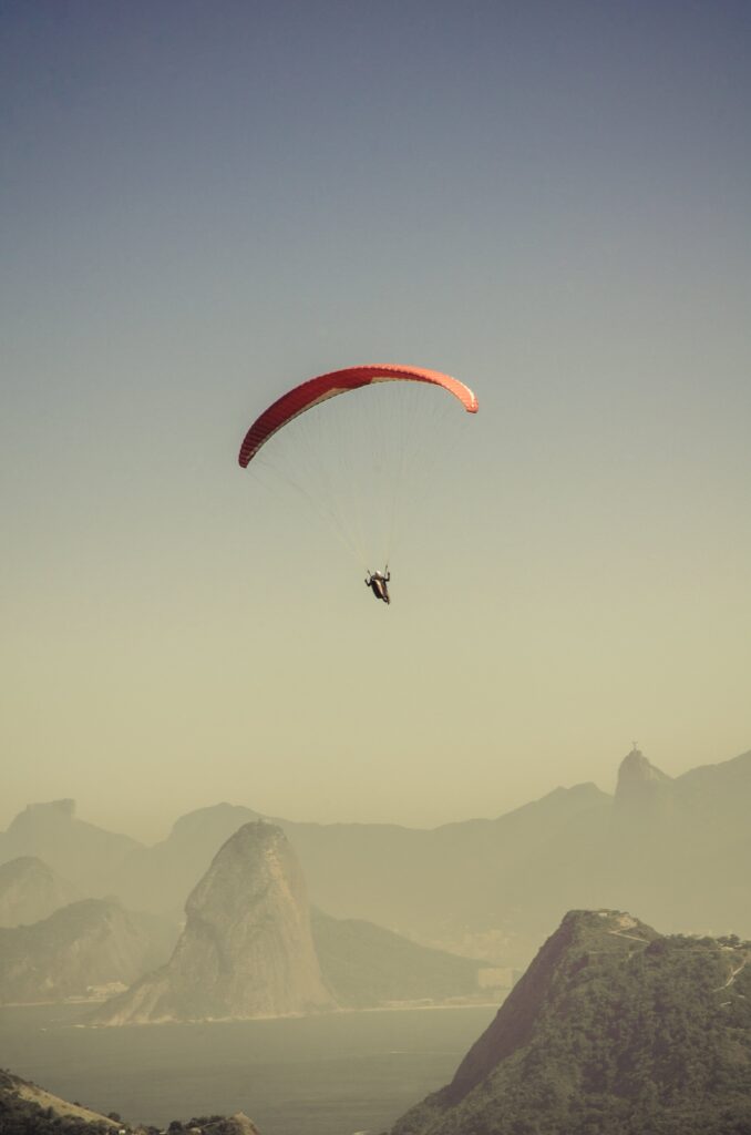"Soar to New Heights: Unleashing the Thrill of Paragliding in India" 7