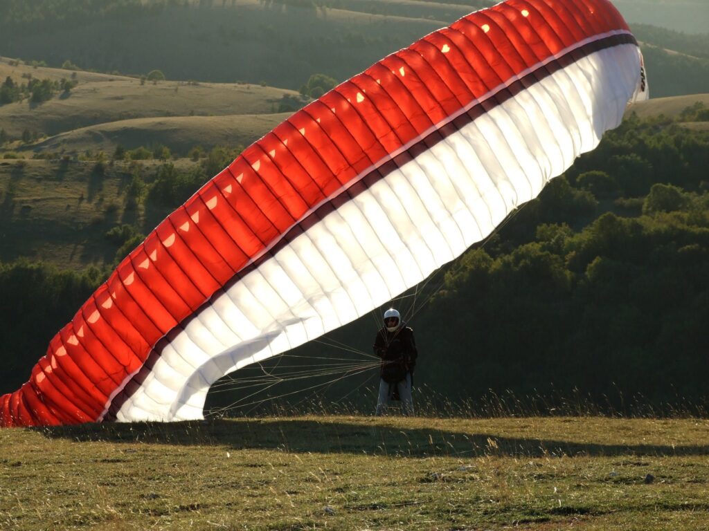 "Soar to New Heights: Unleashing the Thrill of Paragliding in India" 1