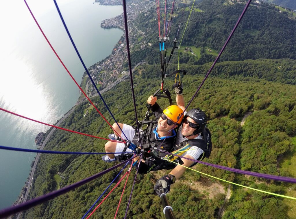 "Soar to New Heights: Unleashing the Thrill of Paragliding in India" 2
