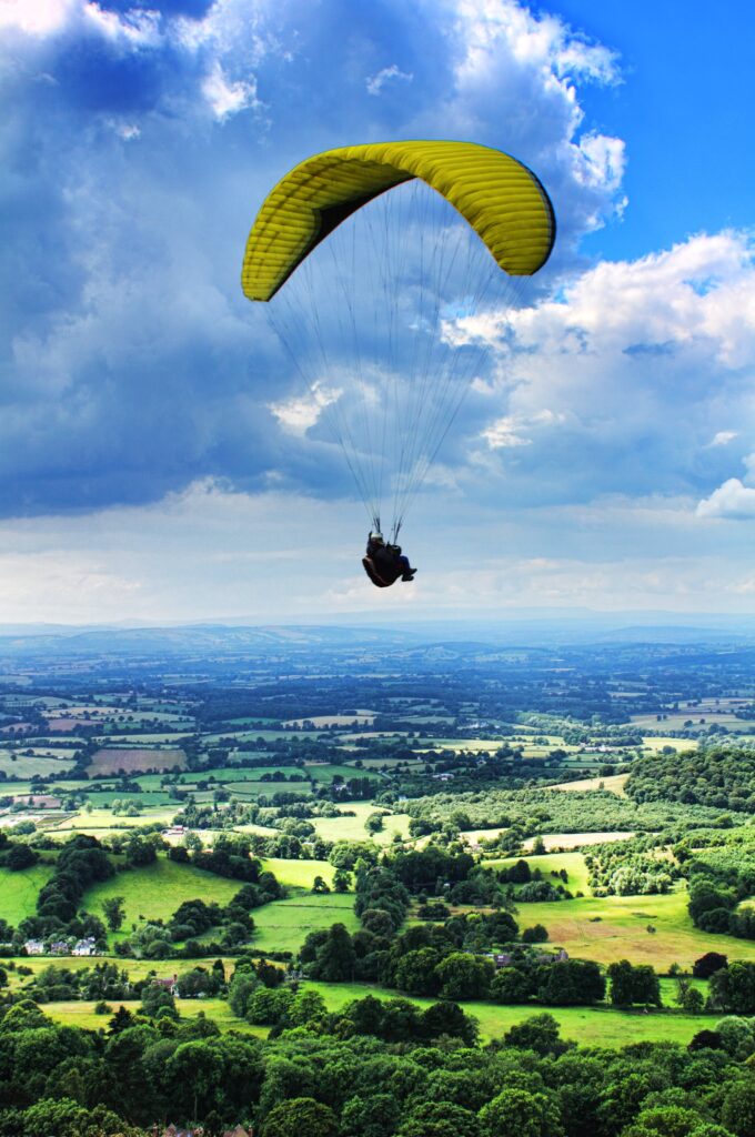 "Soar to New Heights: Unleashing the Thrill of Paragliding in India" 9