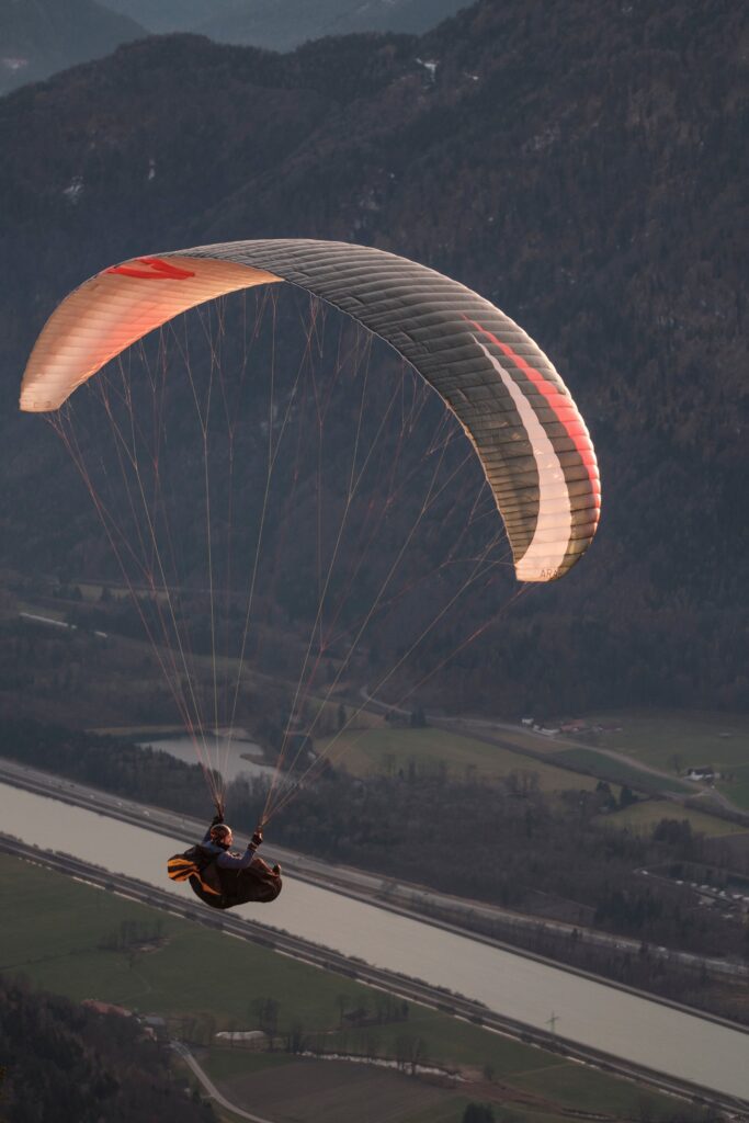 "Soar to New Heights: Unleashing the Thrill of Paragliding in India" 5