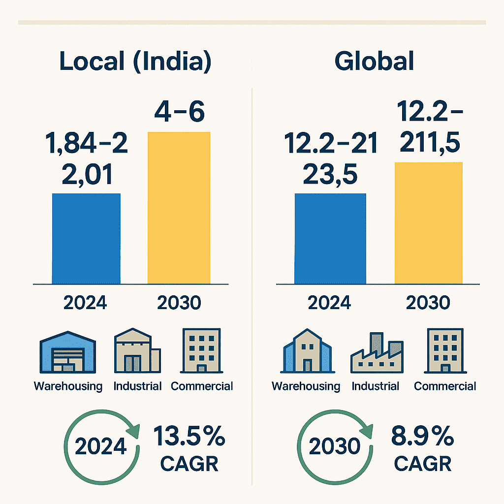 PEB Structures Market Forecast 2025–2035: India And Global Outlook 5
