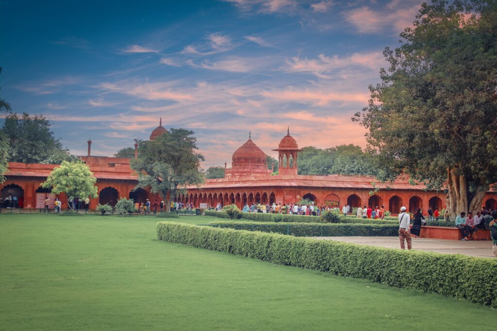 "Gardens of India: A Kaleidoscope of Colors and Cultures" 4