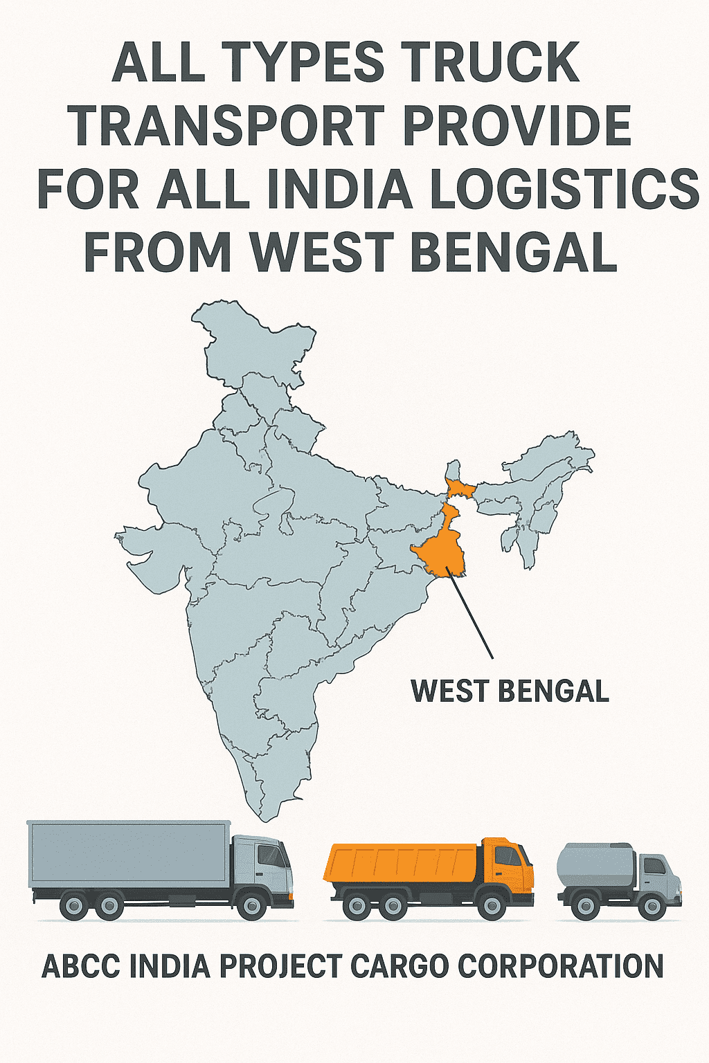 🚚 Best Transport Company in West Bengal for Industrial & Commercial Cargo 📦 1