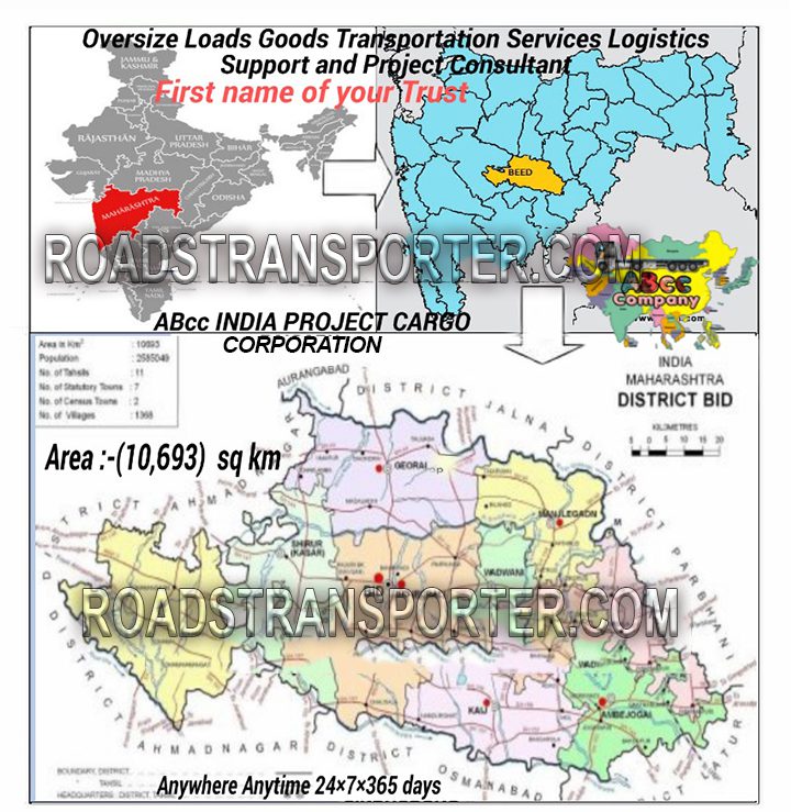 beed transport map