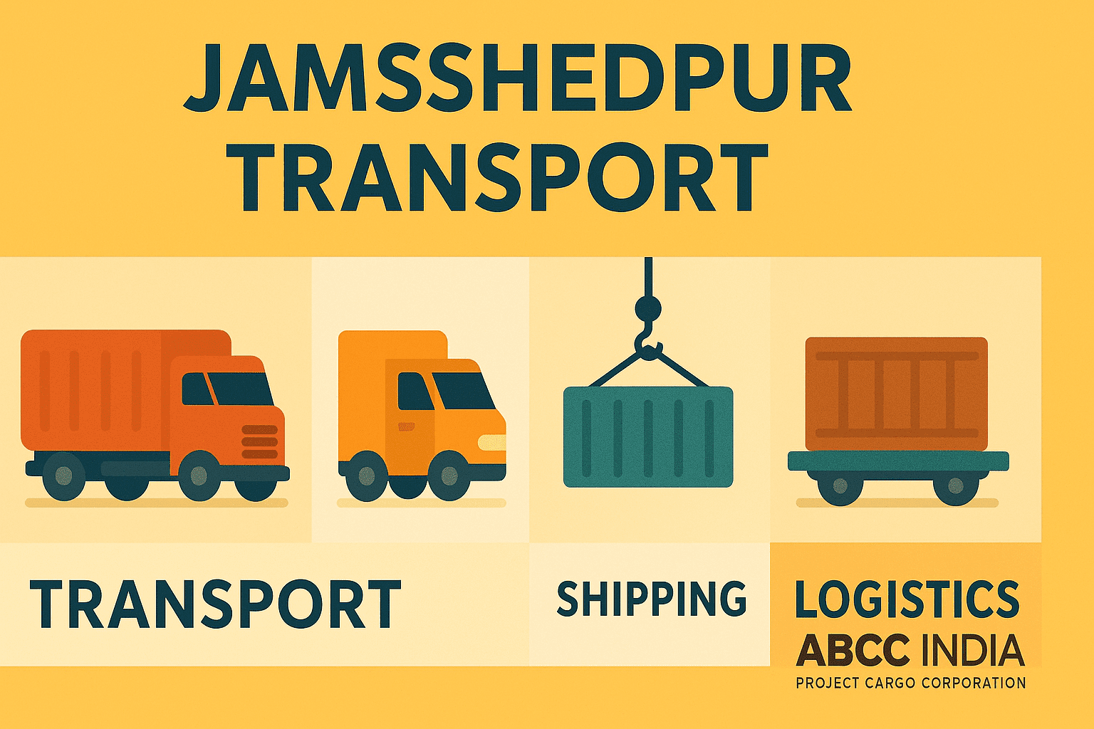 Effortless All-India Logistics: Jamshedpur Transport Offers 24x7 Online Booking for Smooth Relocation 7
