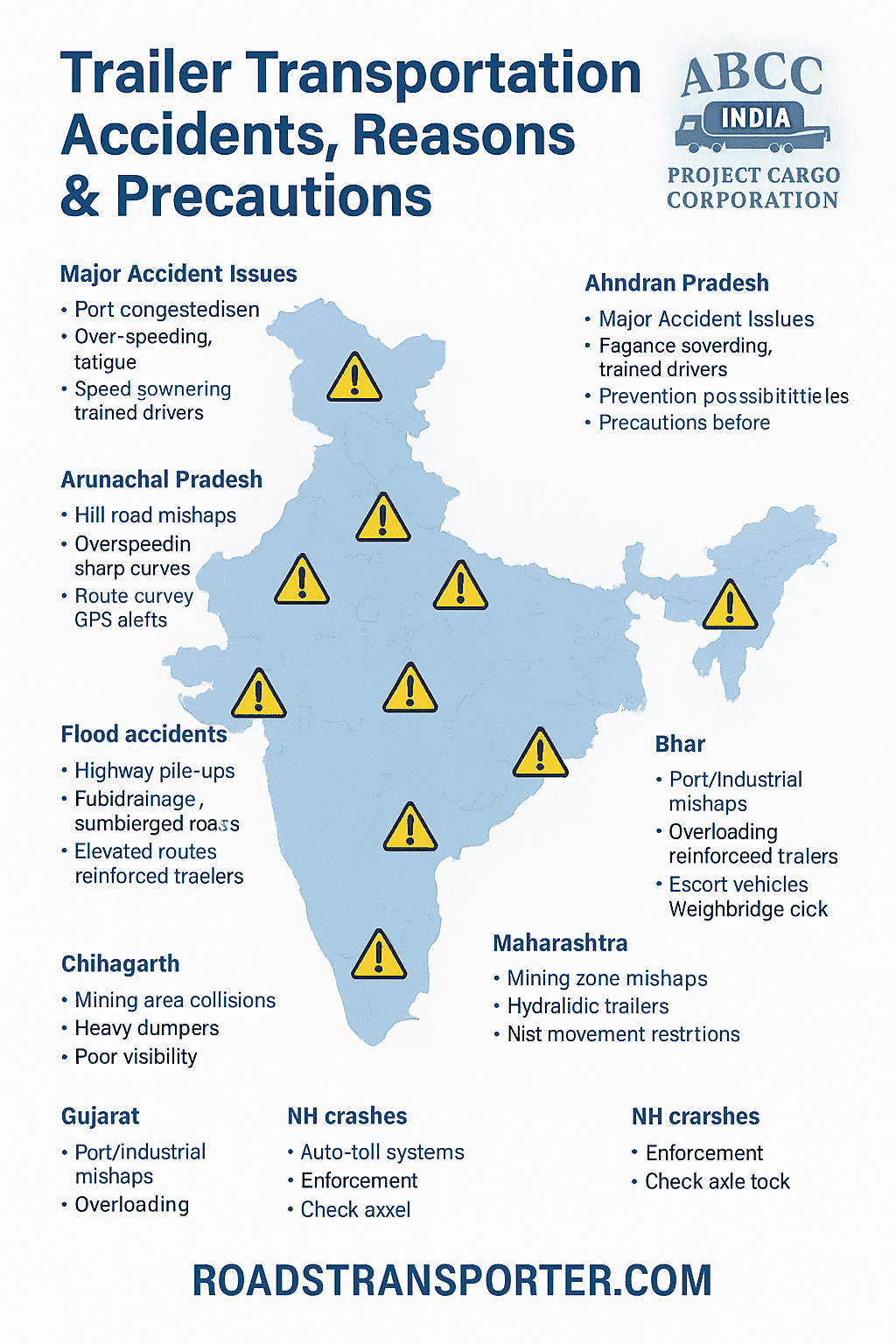 Trailer Transportation Services in India | ODC, Container And Bulk Cargo 3