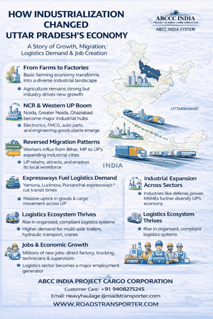 🚚 UP Transport Services – Industrial & Commercial Logistics 2