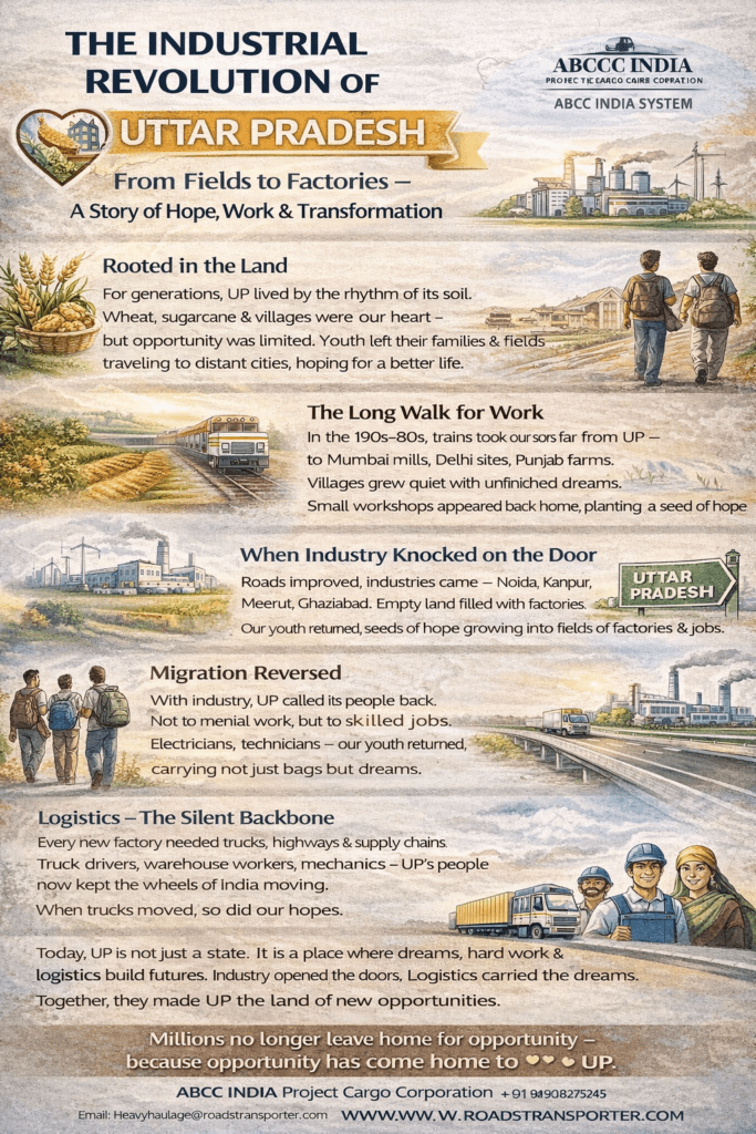 🚚 UP Transport Services – Industrial & Commercial Logistics 4