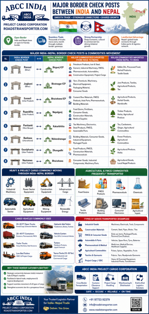 The Future of India to Nepal Transportation Looks Bigger Than Expected 4
