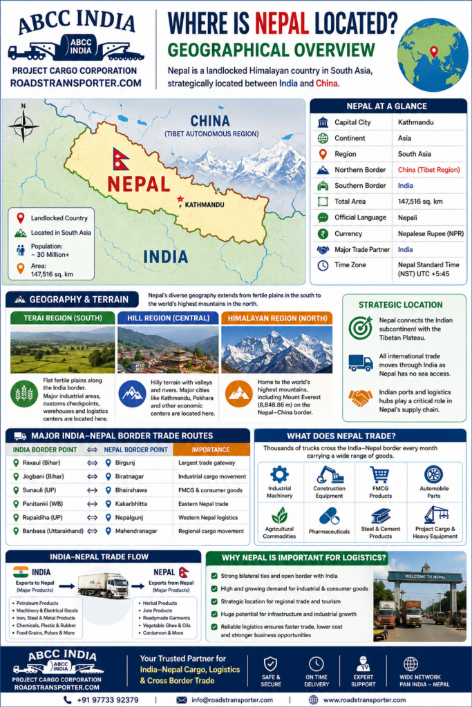 The Future of India to Nepal Transportation Looks Bigger Than Expected 3