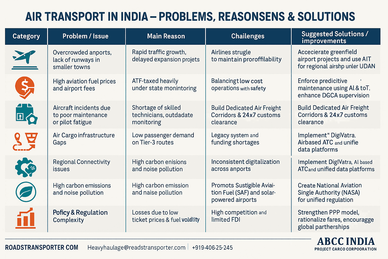 🚛 Transport in India: The Lifeline of National Growth 26