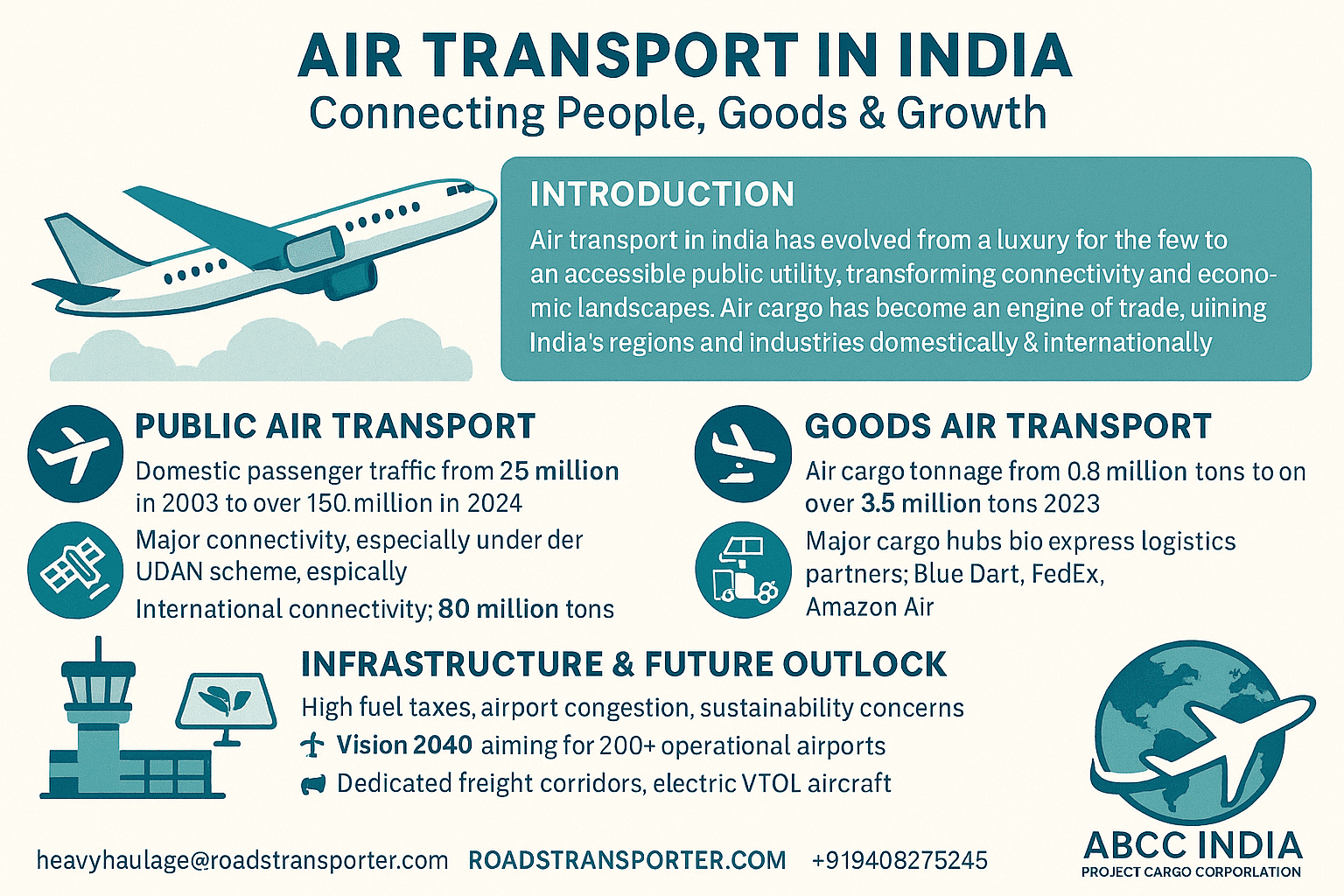 🚛 Transport in India: The Lifeline of National Growth 21
