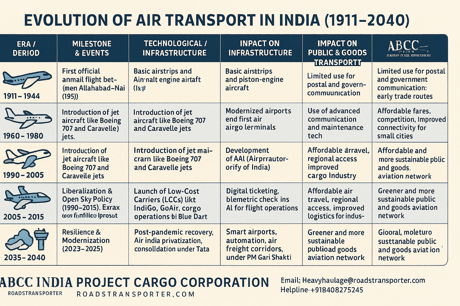 🚛 Transport in India: The Lifeline of National Growth 22