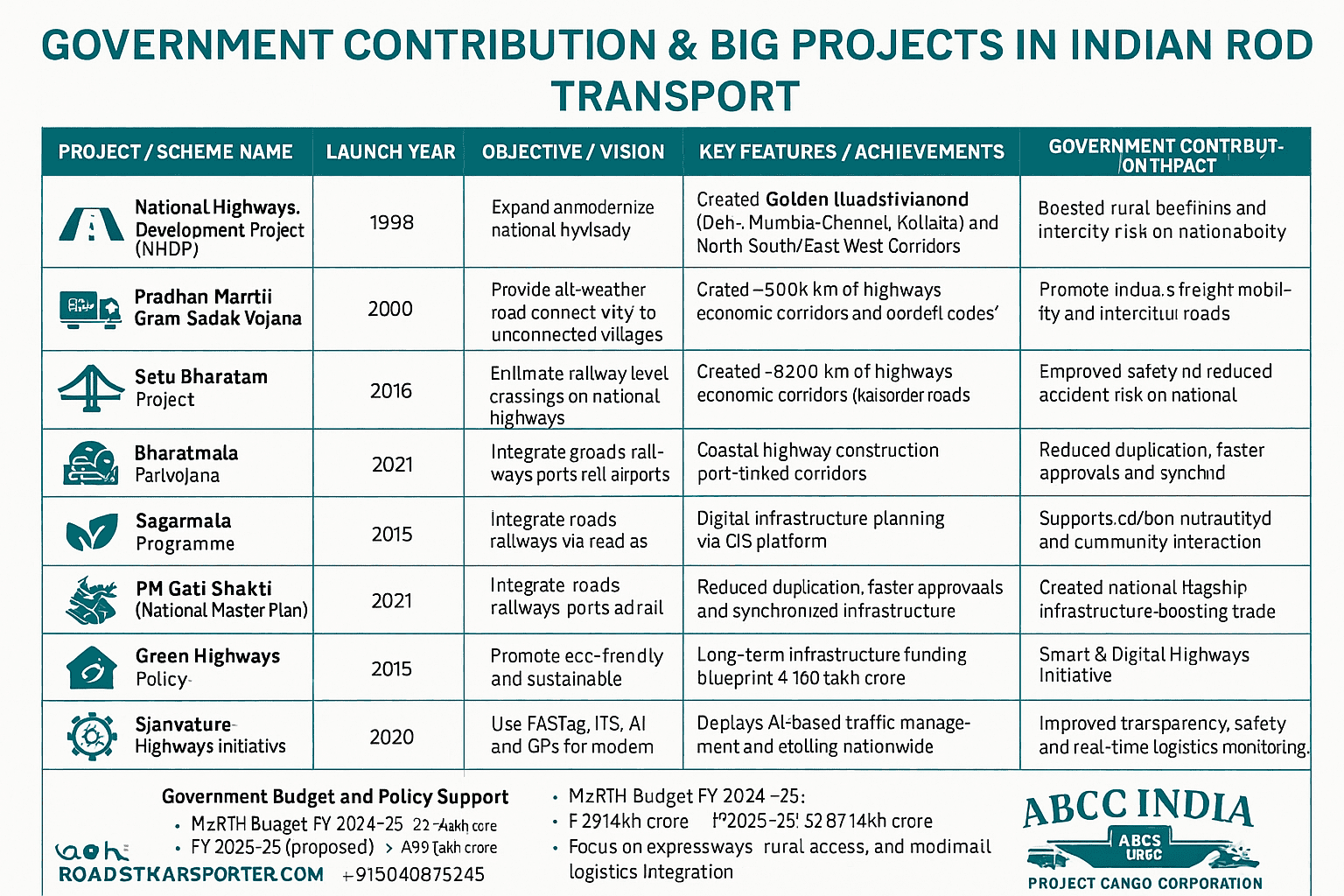 🚛 Transport in India: The Lifeline of National Growth 13