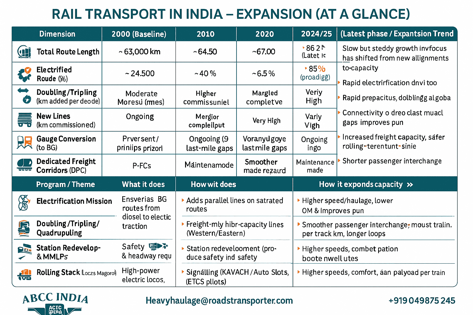 🚛 Transport in India: The Lifeline of National Growth 17