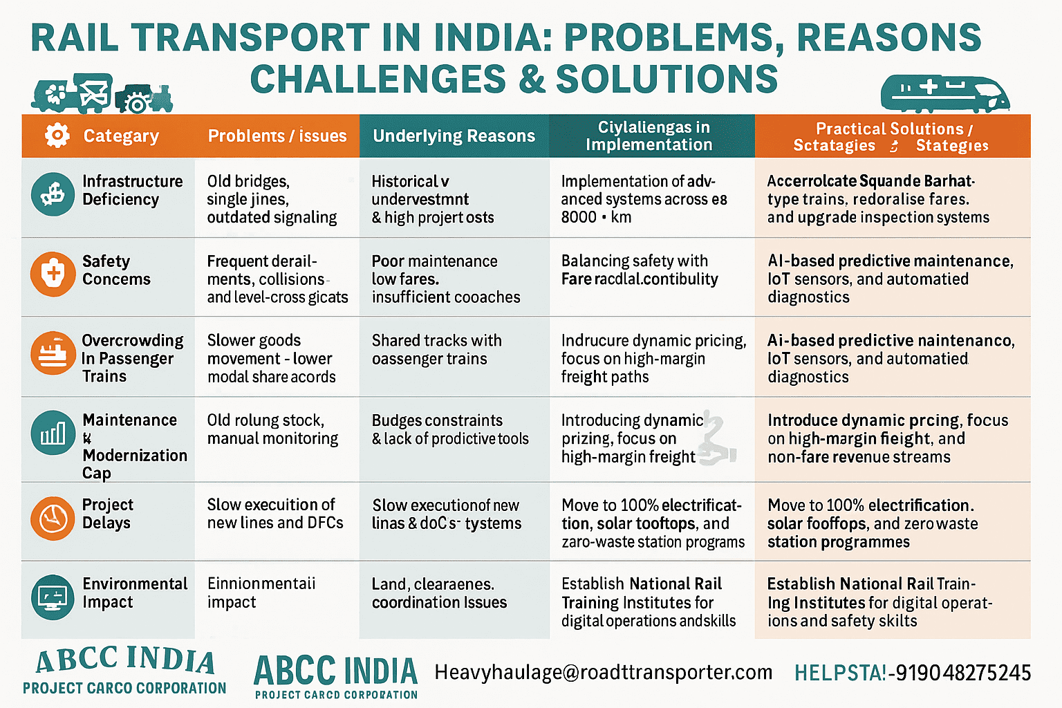 🚛 Transport in India: The Lifeline of National Growth 18