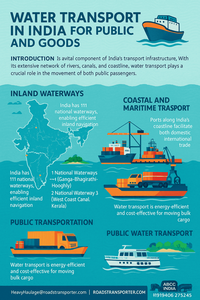 🚛 Transport in India: The Lifeline of National Growth 30