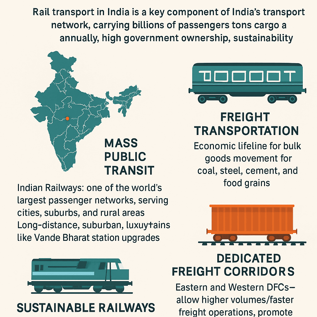 🚛 Transport in India: The Lifeline of National Growth 15