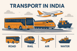 transport in india