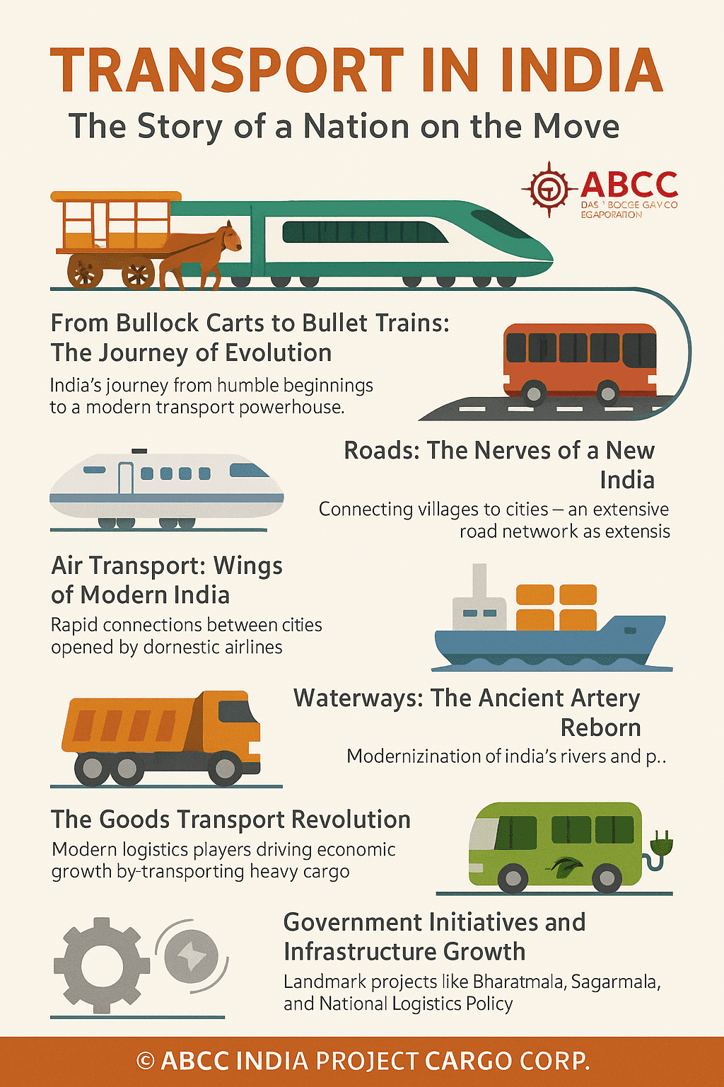 transport in india