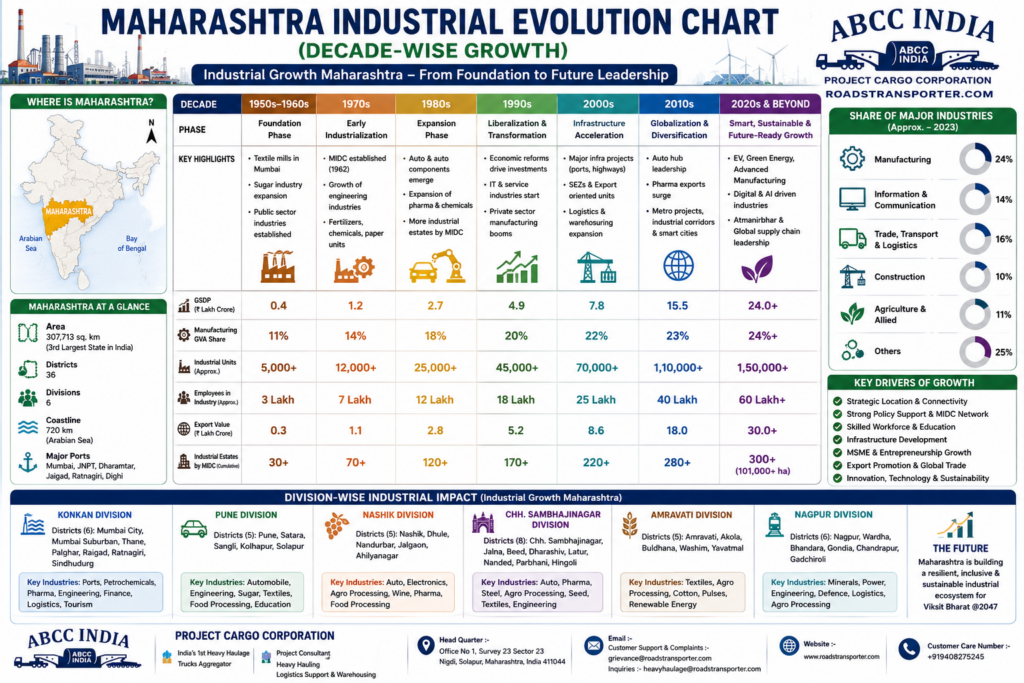 Maharashtra Industrial Evolution