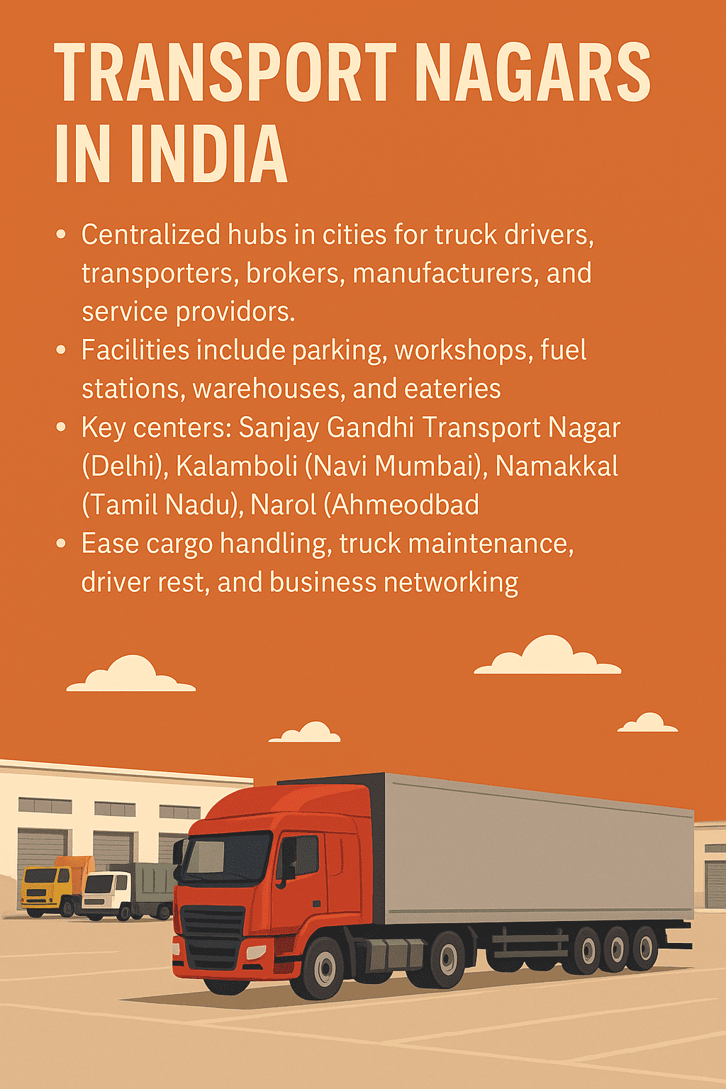 transport nagar in india