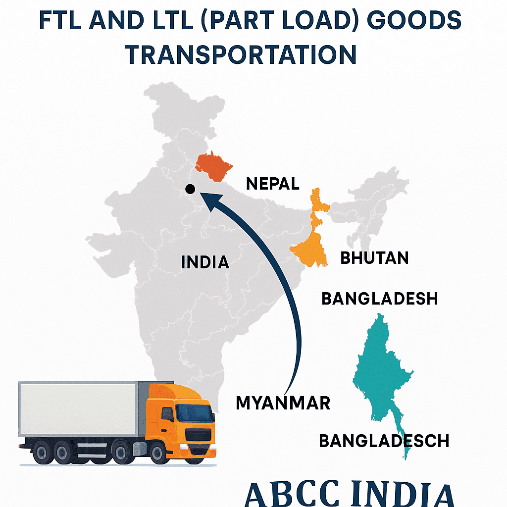 Pune to indo saarc countries transportation