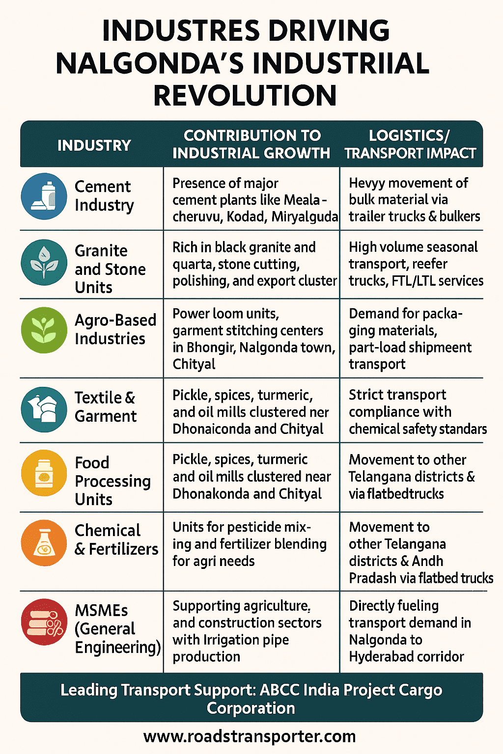 All India Goods Transport from Nalgonda – Trusted Logistics Companies Near You 2