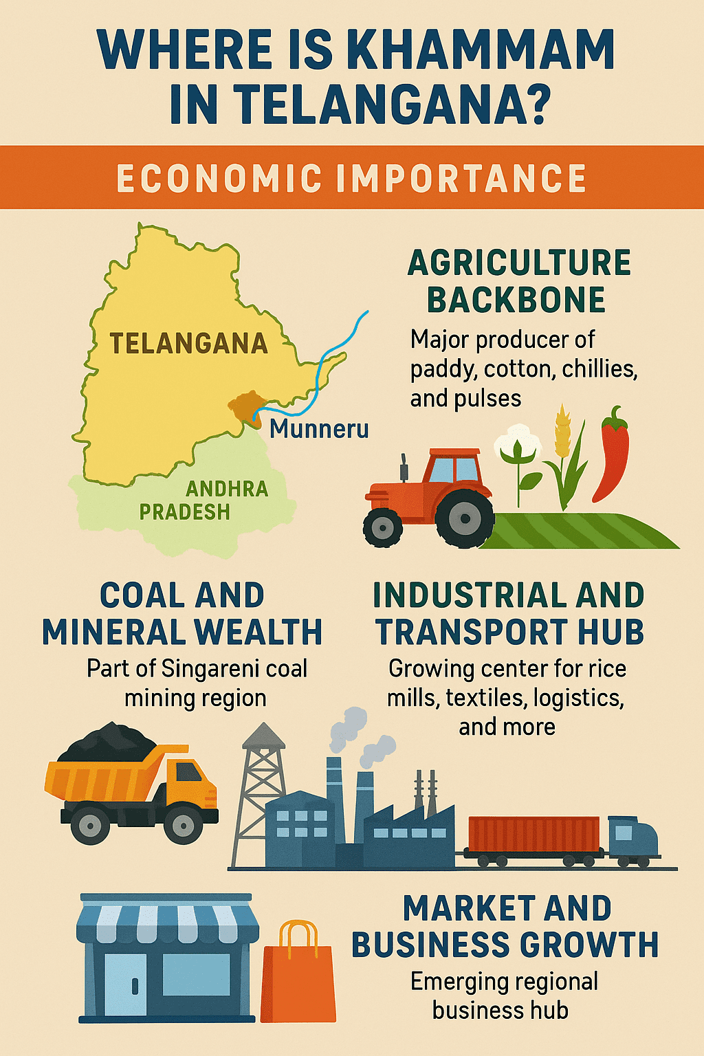 Khammam Transport Company for All India Goods Delivery – 24/7 Truck and Lorry Booking 1