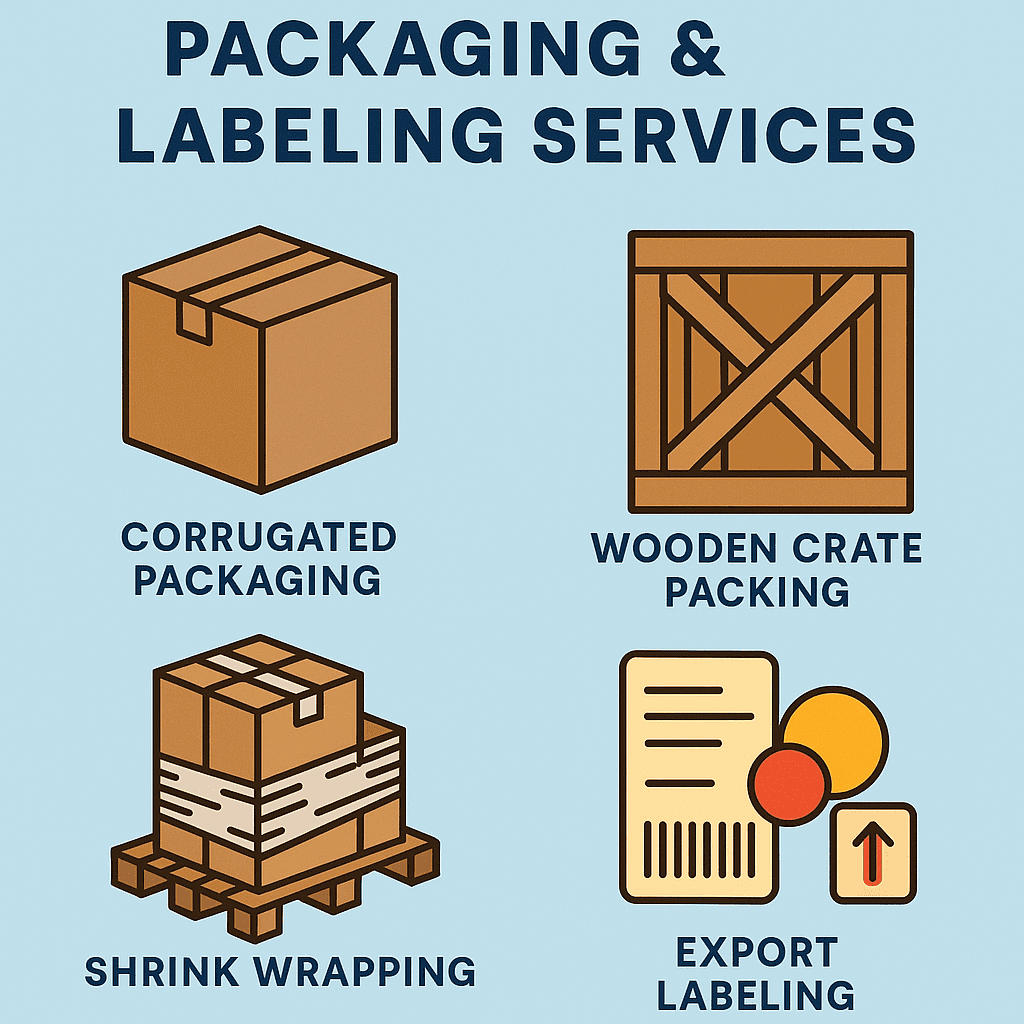 packaging labeling companies