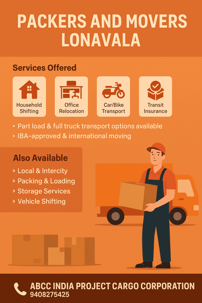 Cheap Packers & Movers Lonavala | All India Relocation at Low Cost 2