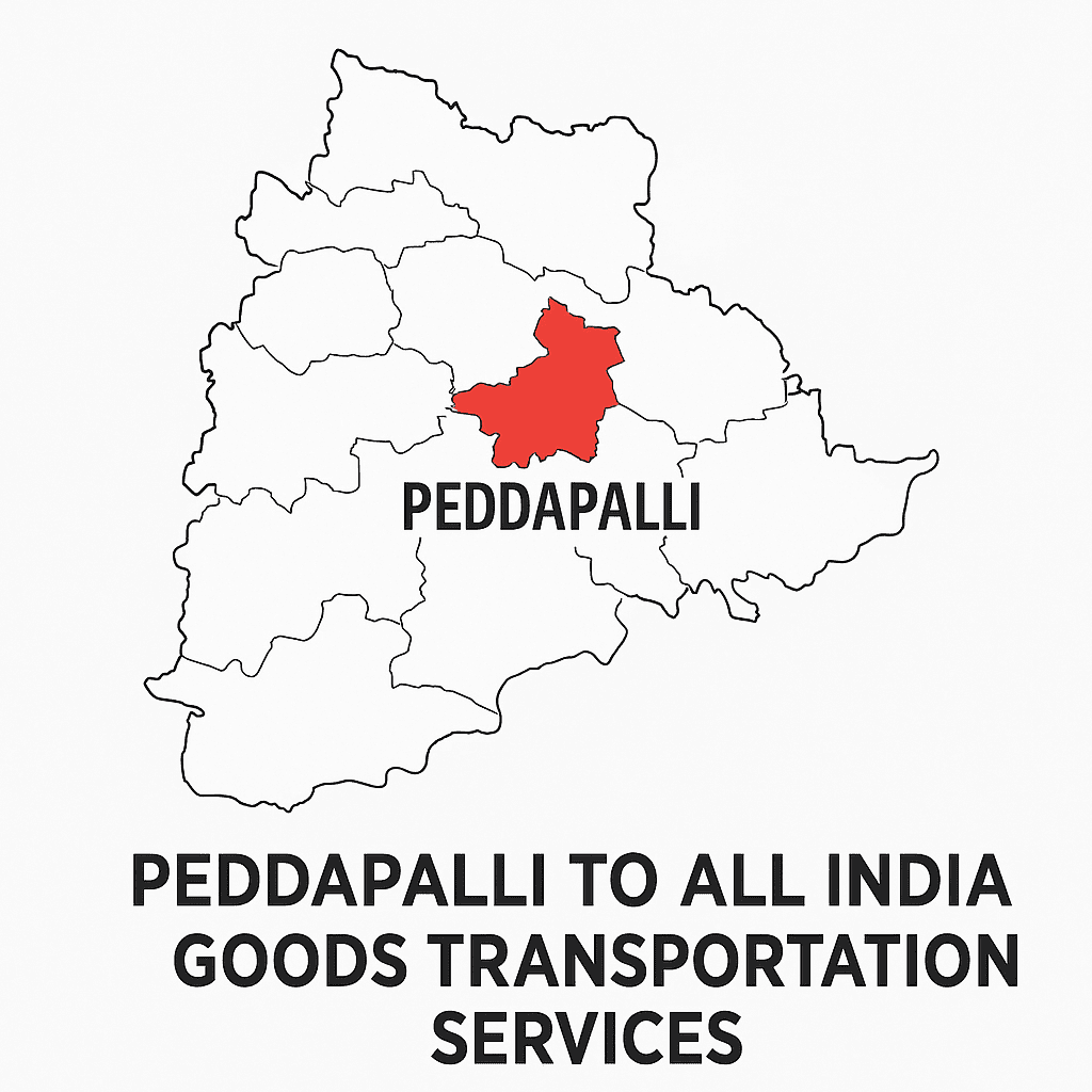 Peddapalli Map