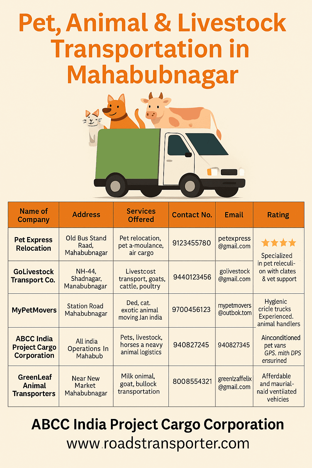 Mahabubnagar's Best Transport Companies: All-India Logistics Solutions 7
