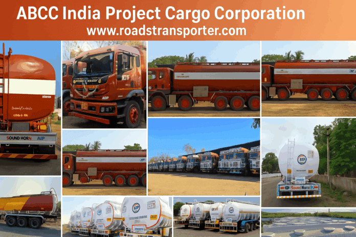tanker truck transportation services in india