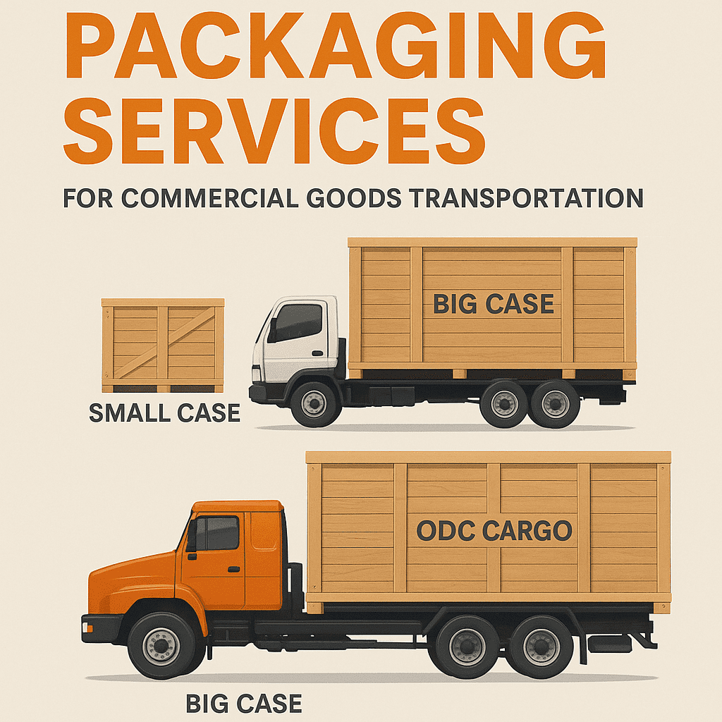 wooden packaging services