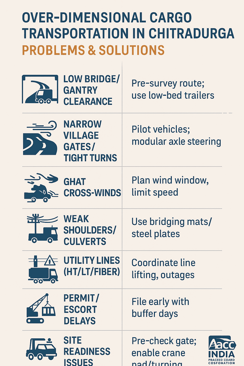 Alternative routes for chitradurga transportation