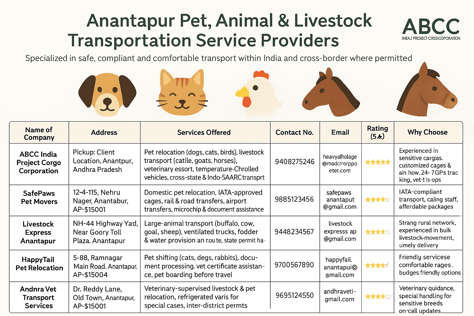 All India Goods Transport from Anantapur – Quick, Safe & Affordable 6