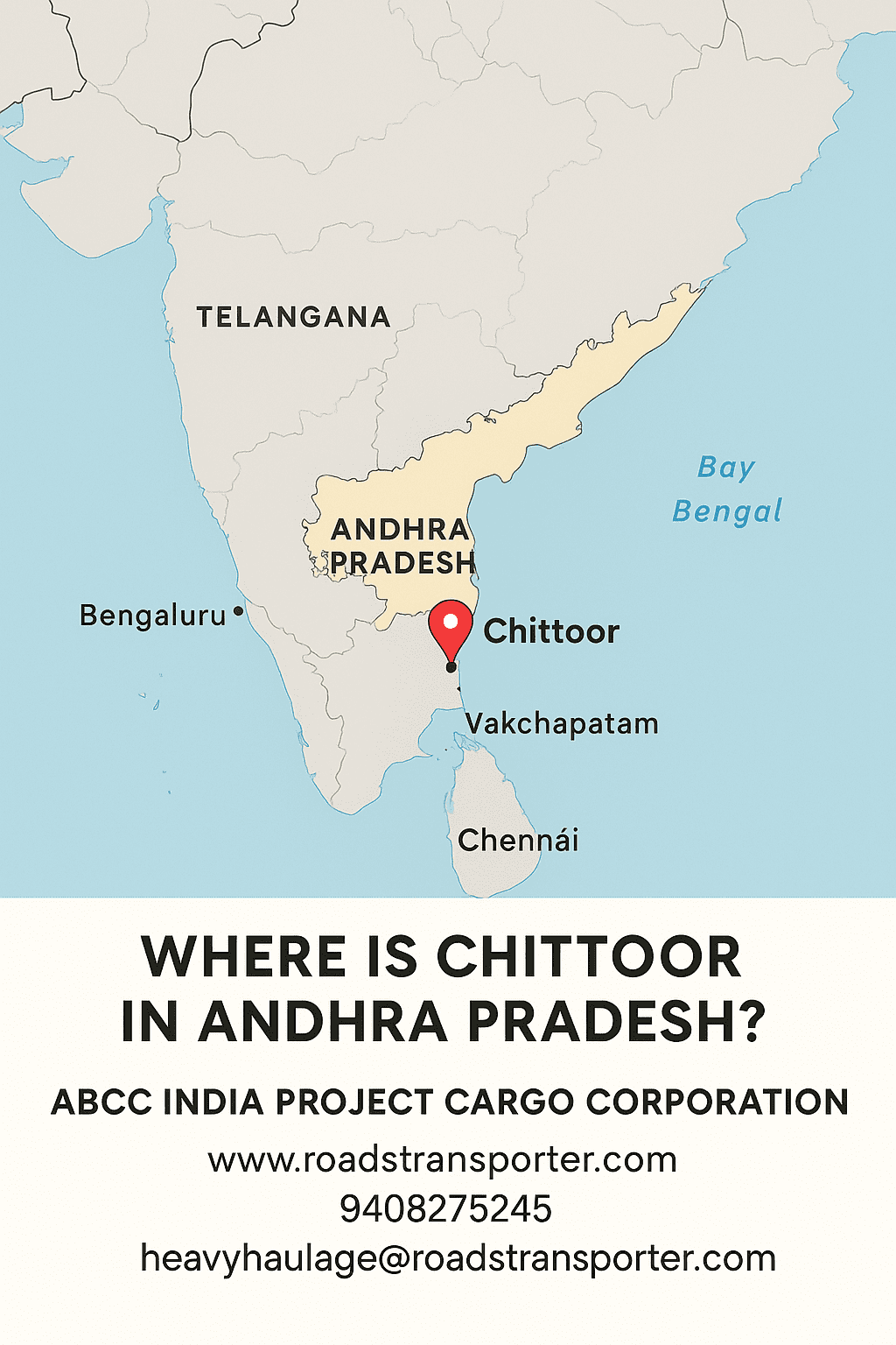 Chittoor map