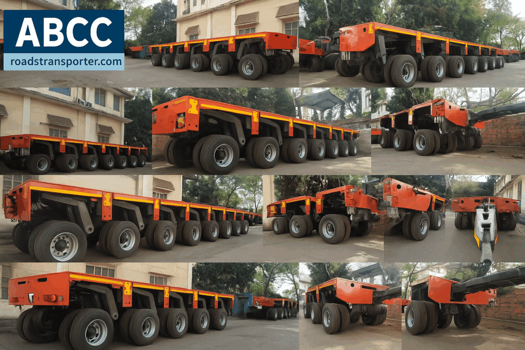 Trailer Transportation Services in India | ODC, Container And Bulk Cargo 1