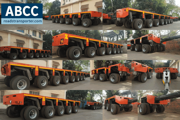 HYDRAULIC MULTI AXLE TRAILERS