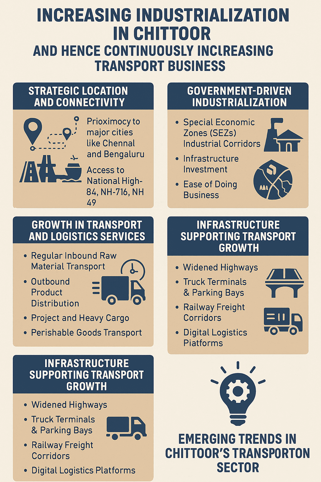 Chittoor Local Transport Office – Trailer & Container Truck Lorry Booking PAN India 1