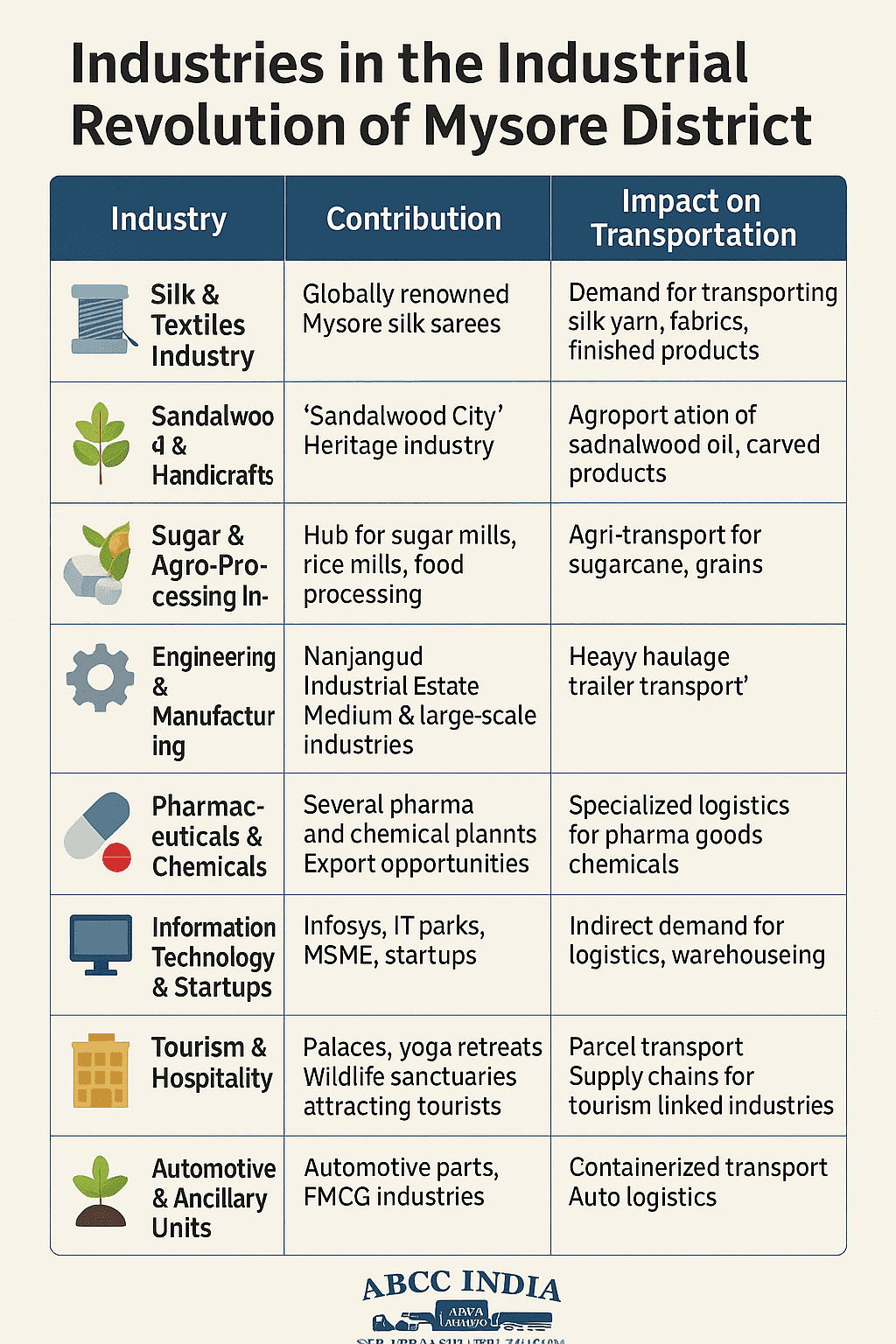 Key Industries Driving Mysore’s Industrial Revolution