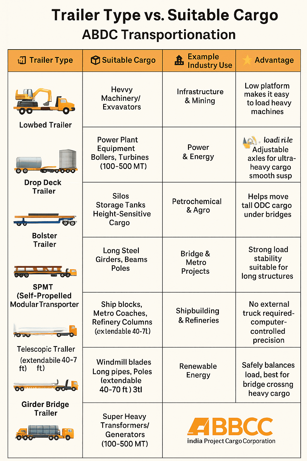 odc cargo transportation vehicle in rajmundry