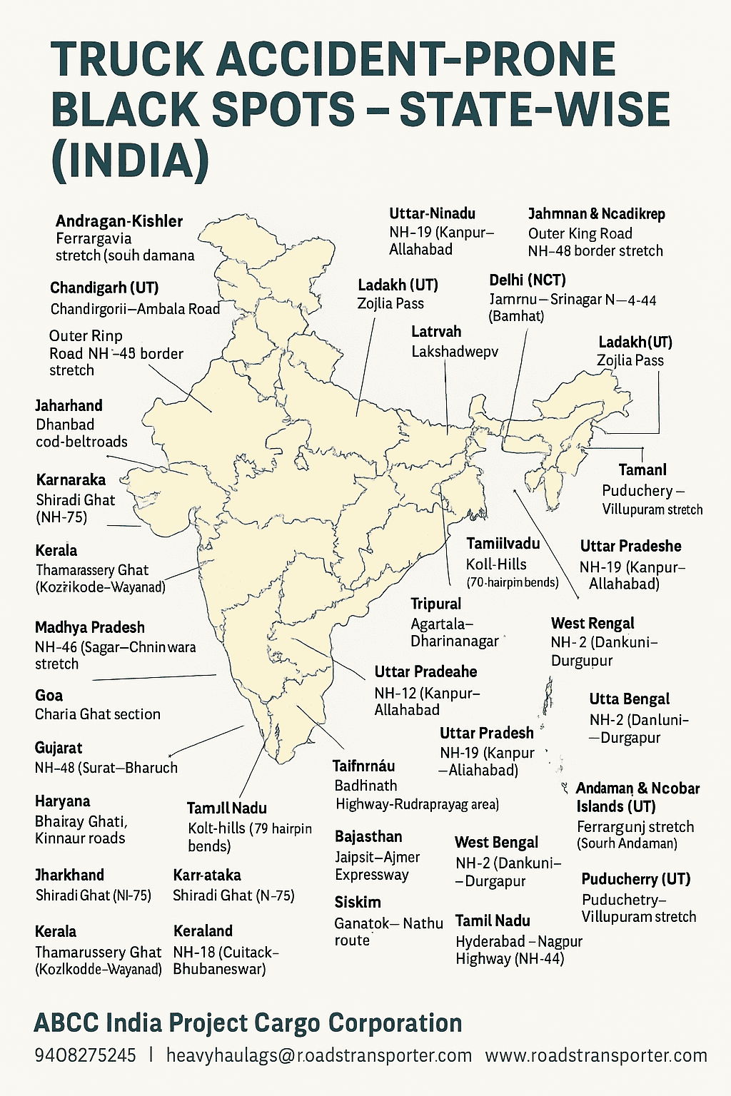 truck accidents in india