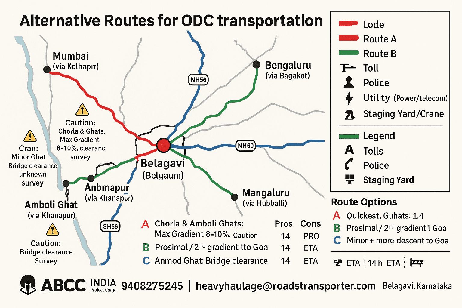 Belagavi (Belgaum) Map